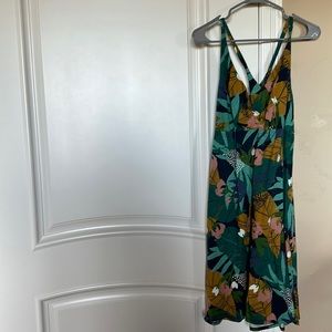 Patagonia Crisscross Back Floral Dress